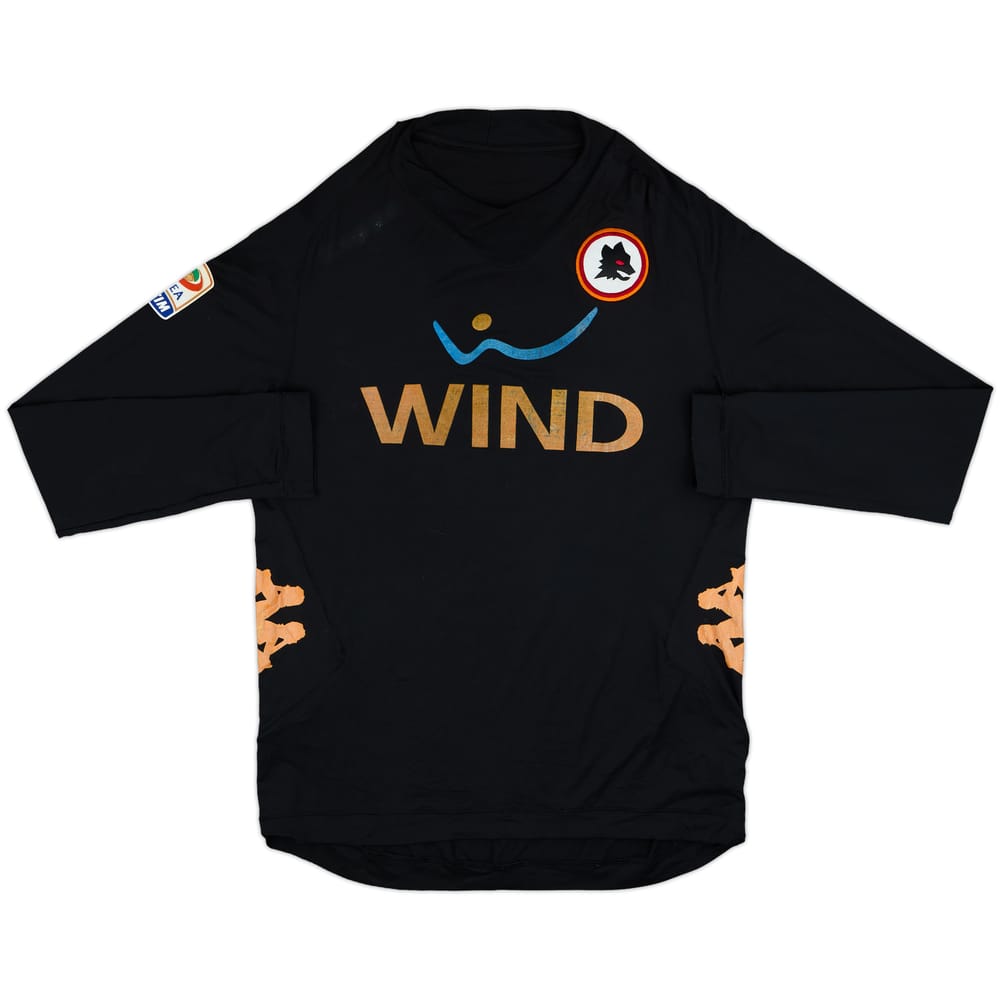 2011-12 Roma Third L/S Shirt - 3/10 - (L)