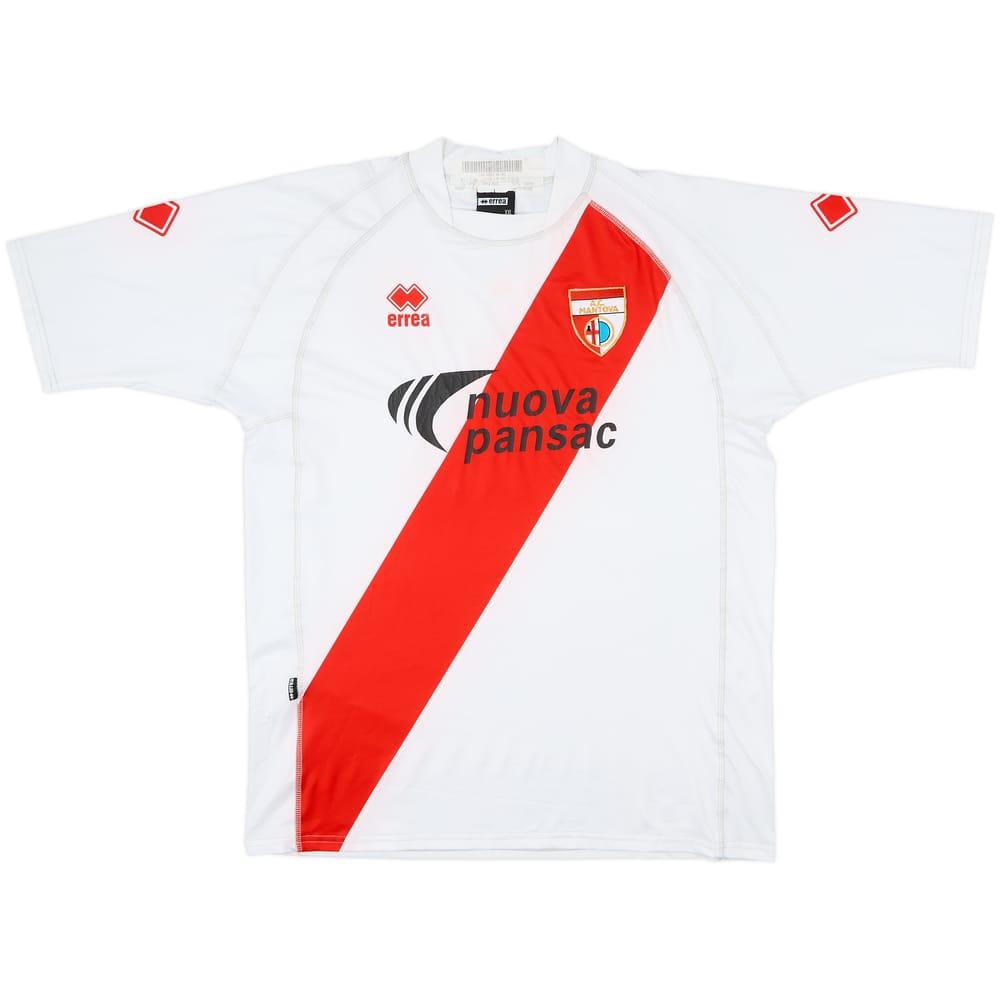 2005-06 Mantova Home Shirt - 6/10 - (XXL)
