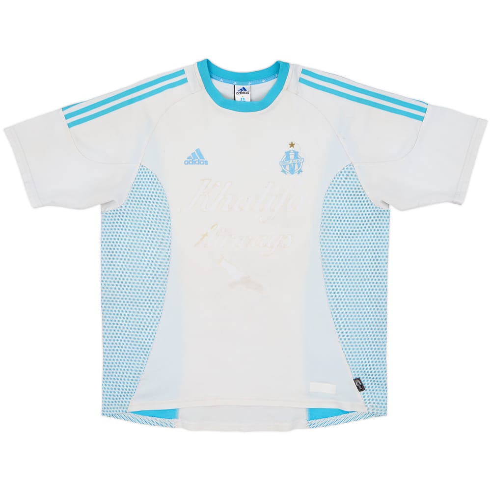 2002-03 Olympique Marseille Home Shirt - 3/10 - (XL)