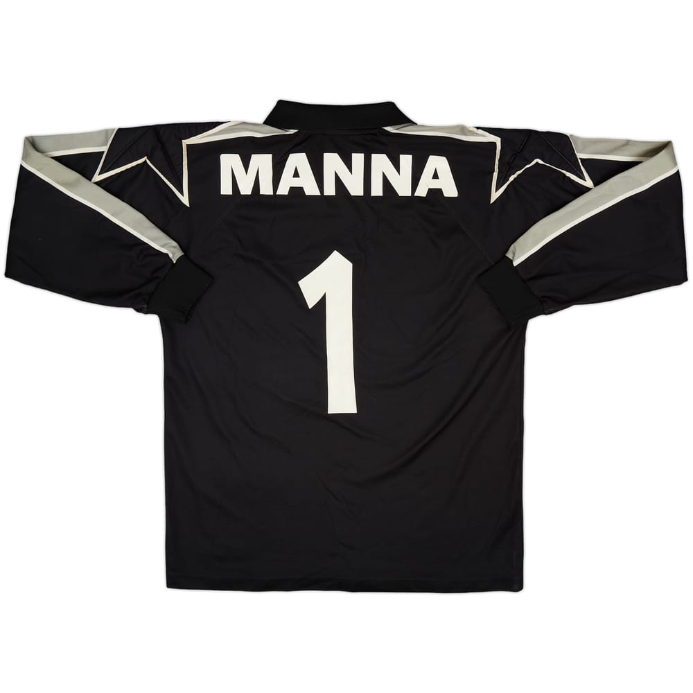 1996-97 Juventus GK Shirt Manna #1 - 6/10 - (XL)
