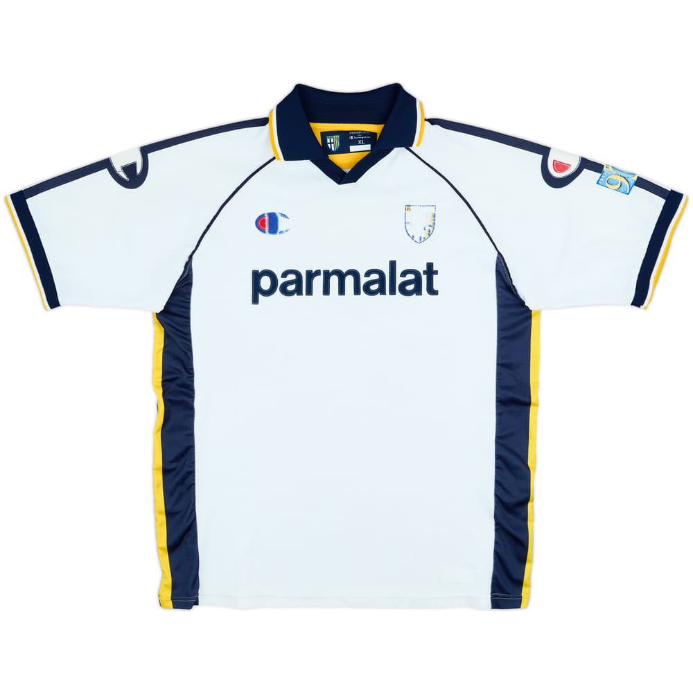 2003-04 Parma Away Shirt Tardini #6 - 3/10 - (XL)