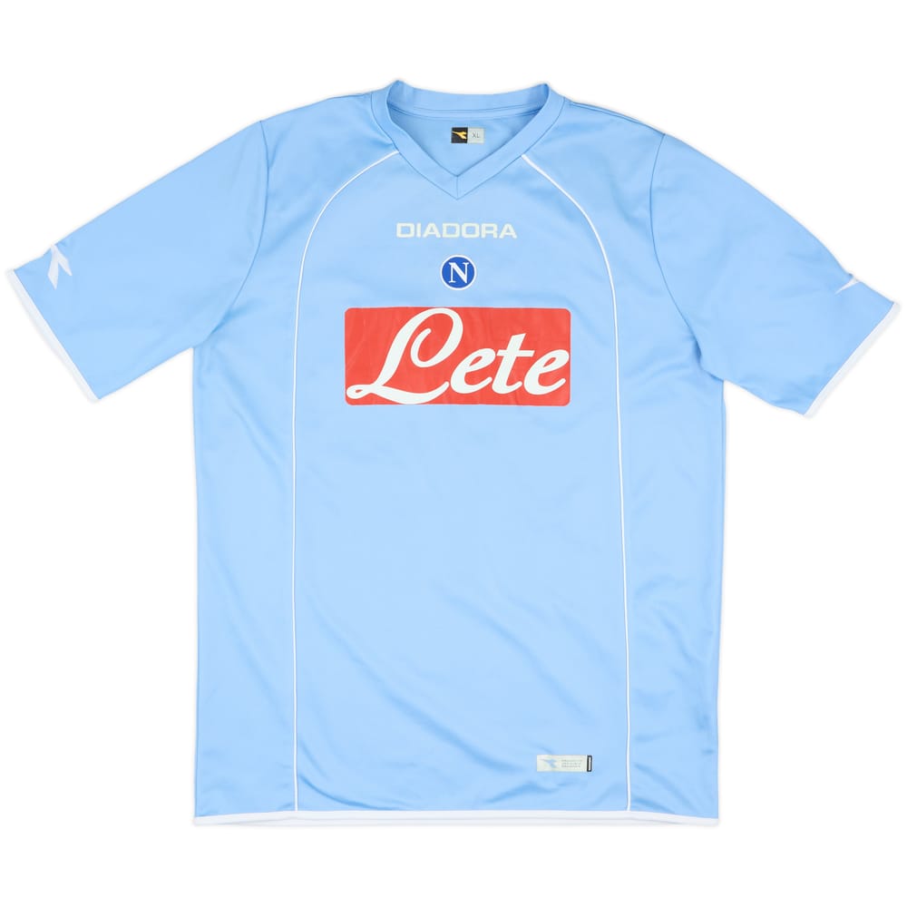 2006-07 Napoli Home Shirt - 6/10 - (XL)