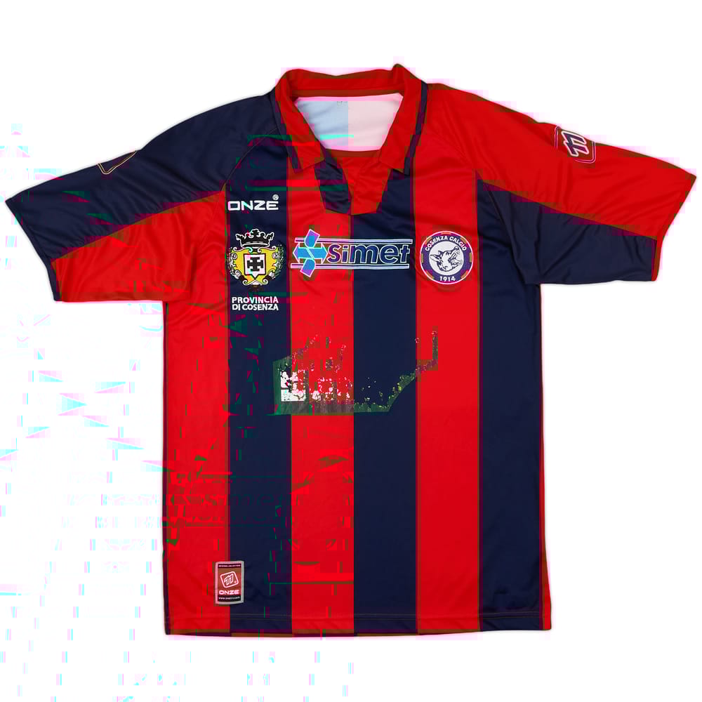 2008-09 Cosenza Home Shirt - 4/10 - (L)