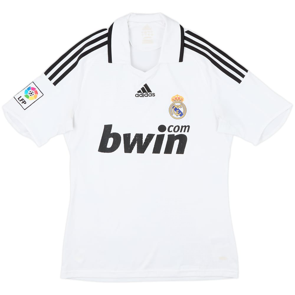 2008-09 Real Madrid Home Shirt - 6/10 - (S)