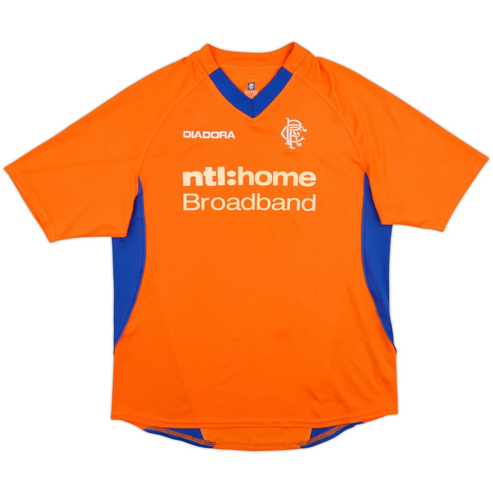 2002-03 Rangers Away Shirt - 8/10 - (M)