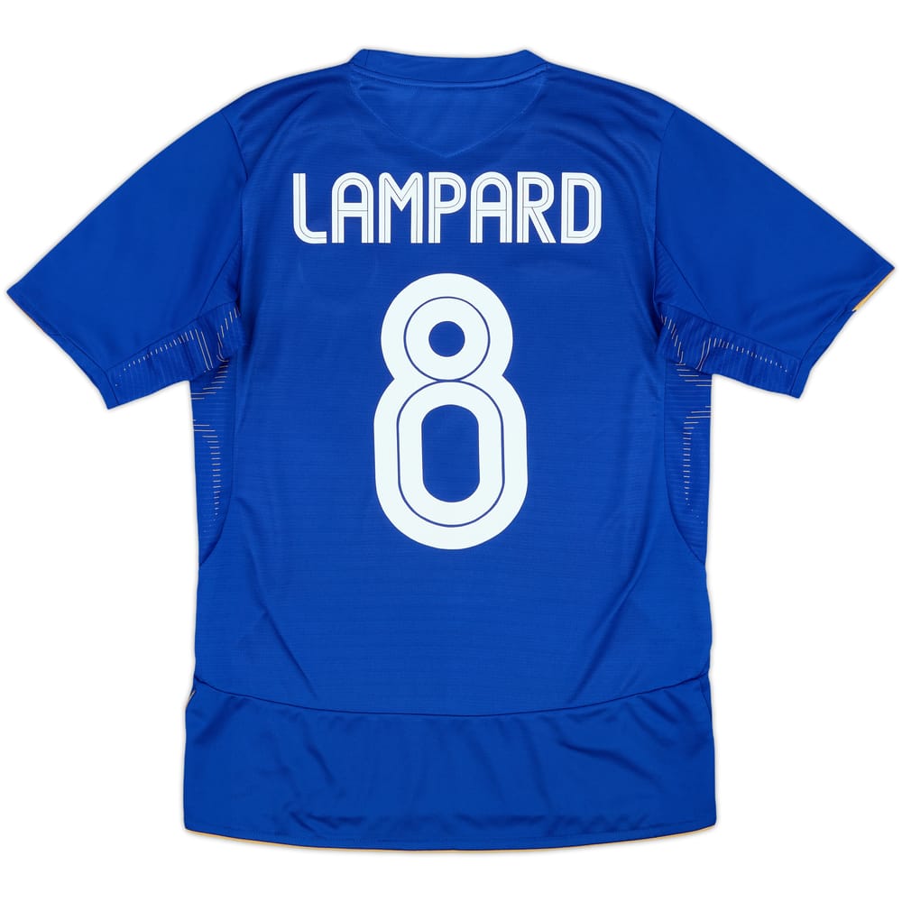 2005-06 Chelsea Centenary Home Shirt Lampard #8 - 6/10 - (S)