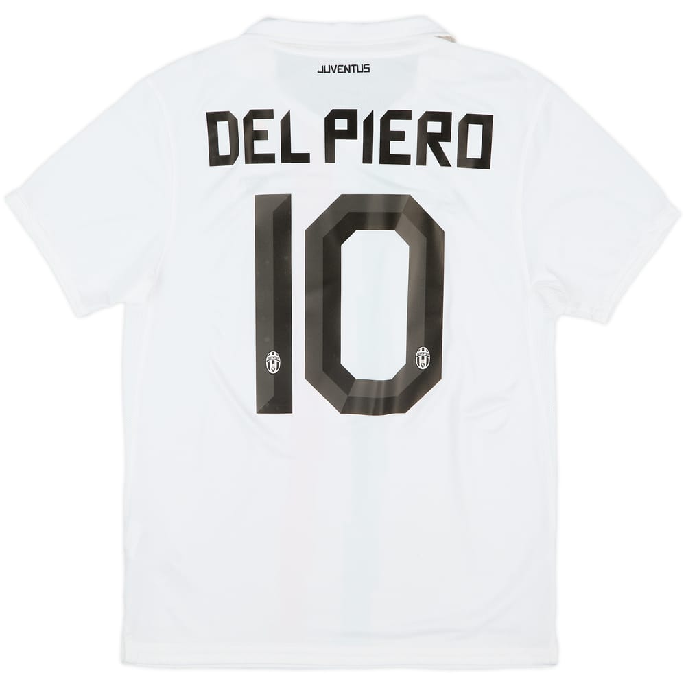 2010-12 Juventus Away Shirt Del Piero #10 - 5/10 - (M)