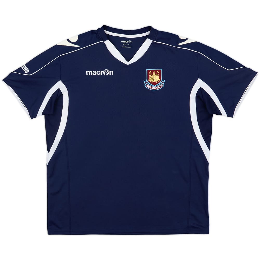 2010-11 West Ham Macron Training Shirt - 5/10 - (XL)
