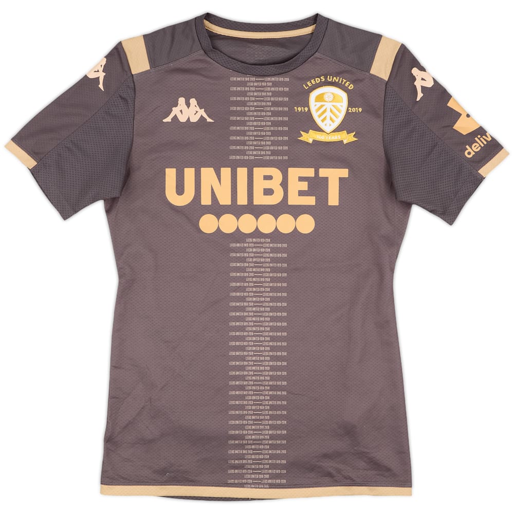 2019-20 Leeds United Kappa Training Shirt - 5/10 - (S)