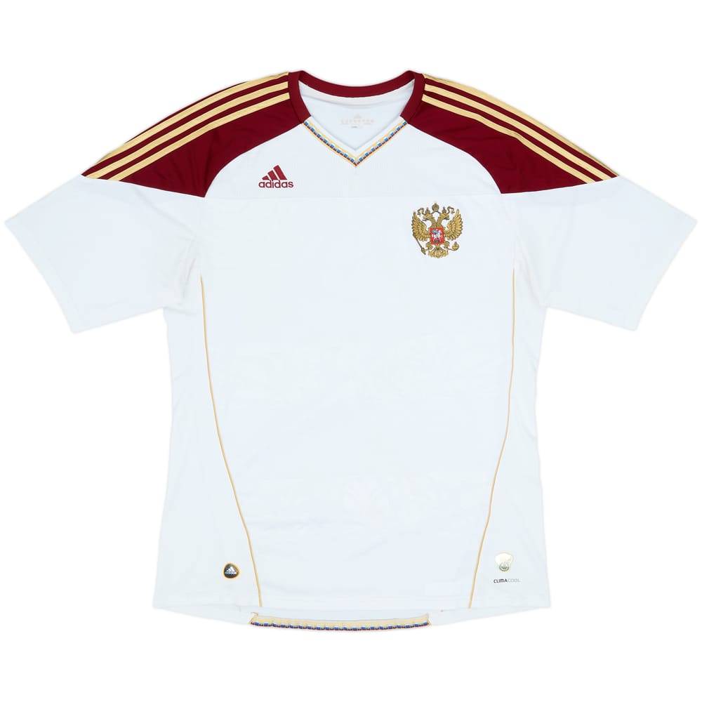 2010-11 Russia Away Shirt - 5/10 - (XL)