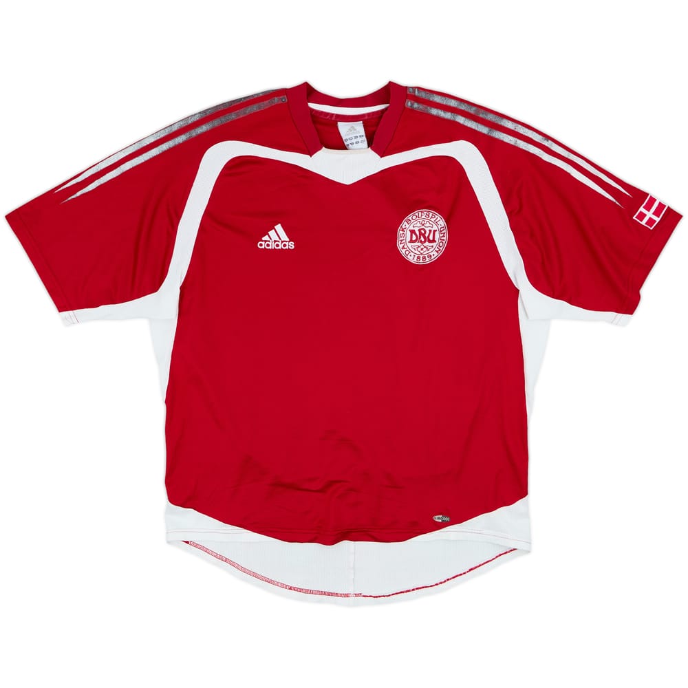 2004-05 Denmark Home Shirt - 4/10 - (M)