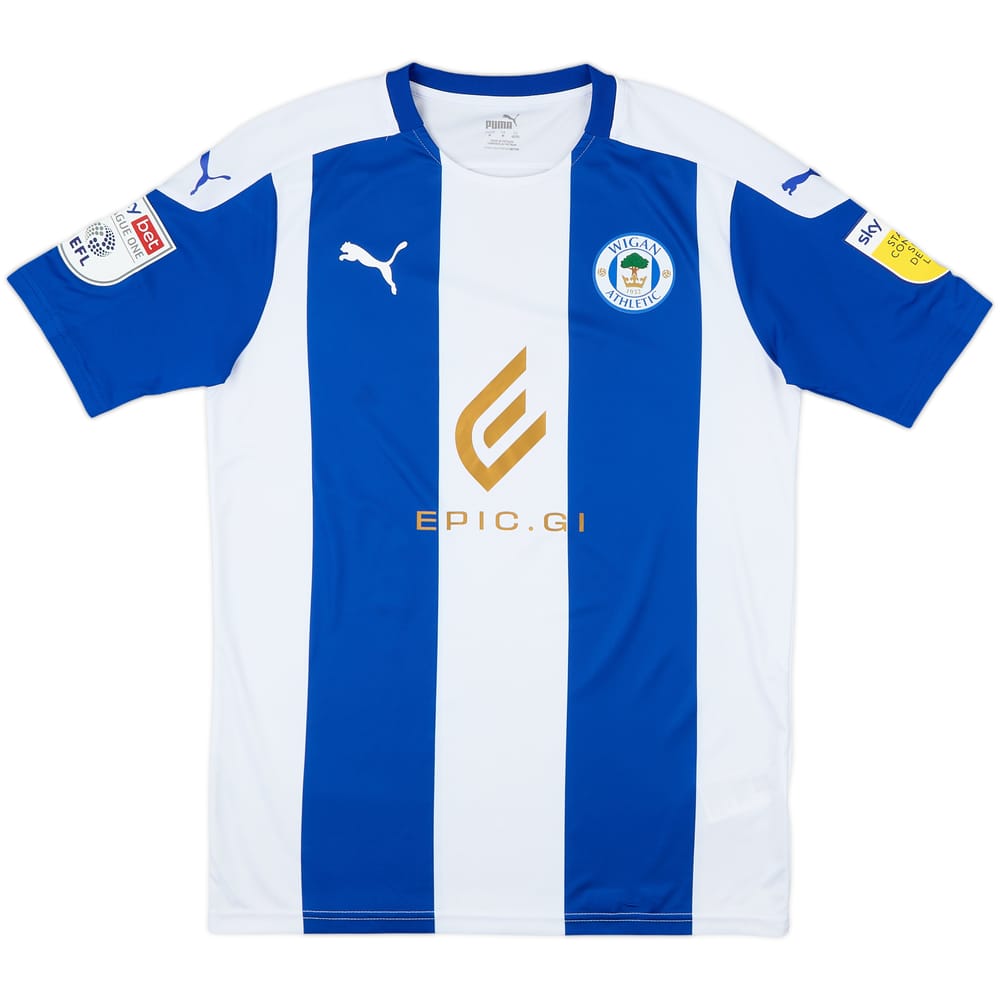 2021-22 Wigan Home Shirt - 5/10 - (M)