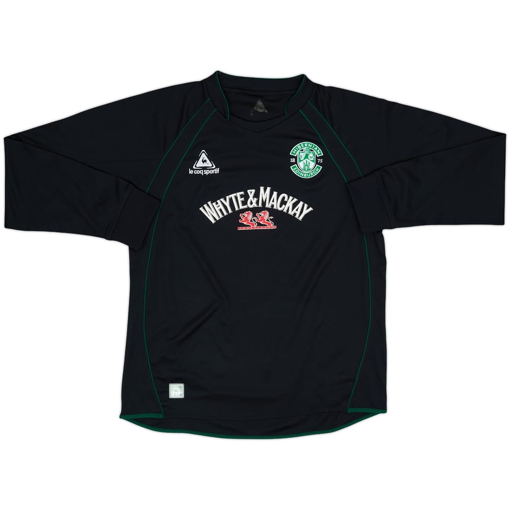 2007-08 Hibernian Away L/S Shirt - 8/10 - (M)