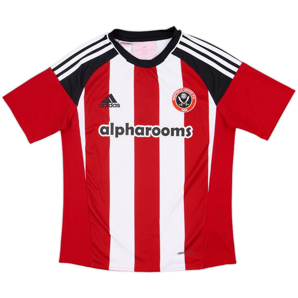 2016-17 Sheffield United Home Shirt - 7/10 - (L.Boys)