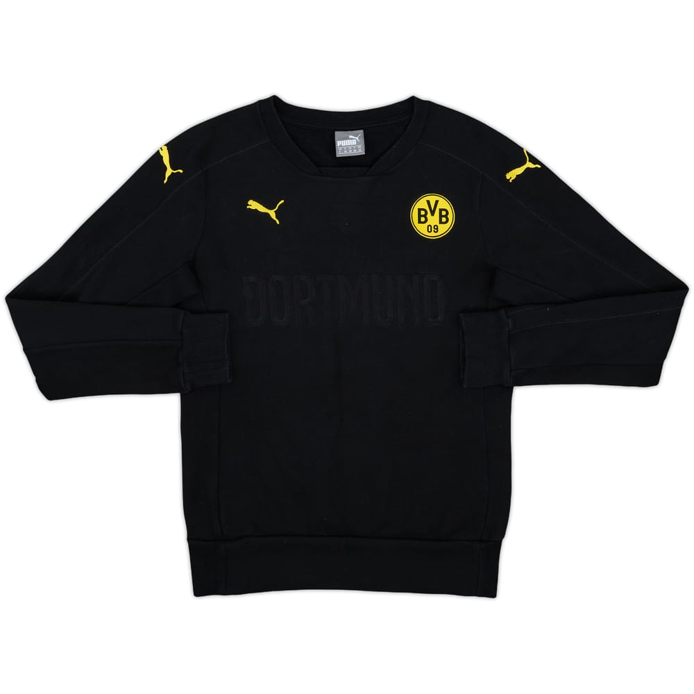 2015-16 Borussia Dortmund Puma Sweat Top - 8/10 - (Women's S)