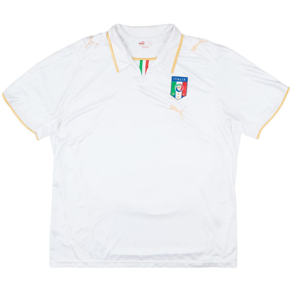2007-08 Italy Away Shirt - 4/10 - (XL)