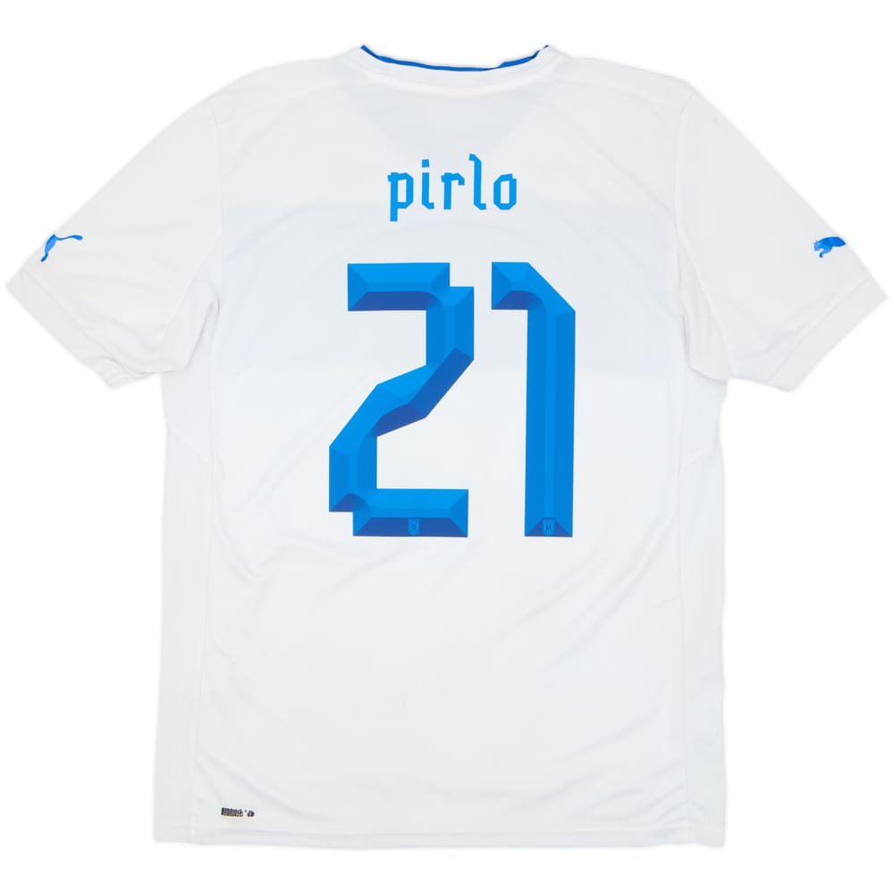 2012-13 Italy Away Shirt Pirlo #21 - 6/10 - (L)