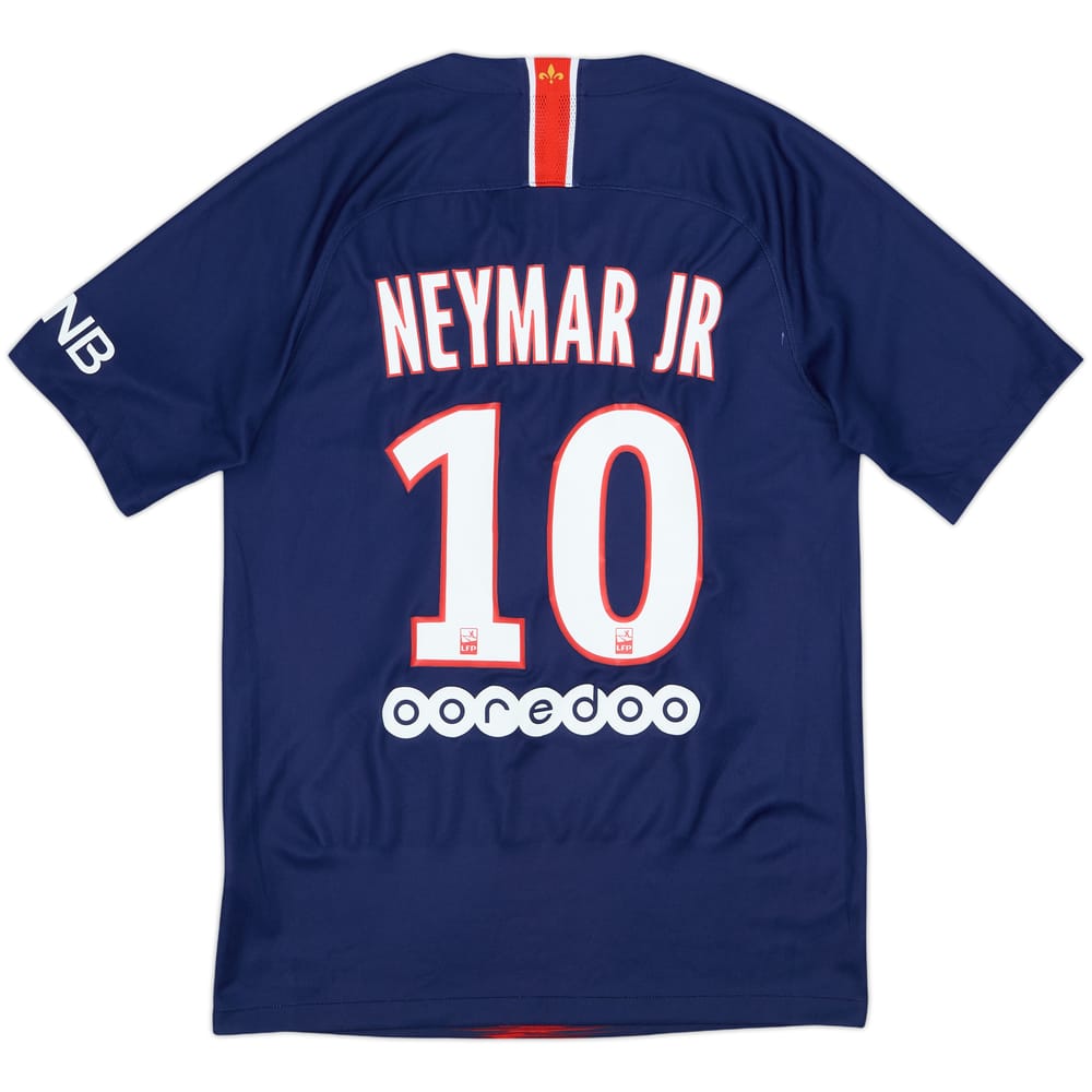 2018-19 Paris Saint-Germain Home Shirt Neymar Jr #10 - 6/10 - (S)