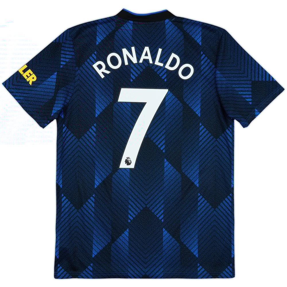 2021-22 Manchester United Third Shirt Ronaldo #7 - 8/10 - (M)