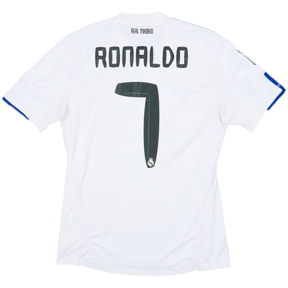 2010-11 Real Madrid Home Shirt Ronaldo #7 - 4/10 - (M)