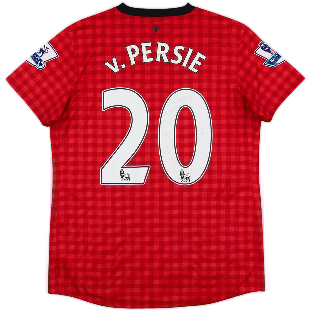 2012-13 Manchester United Home Shirt V.Persie #20 - 4/10 - (M)