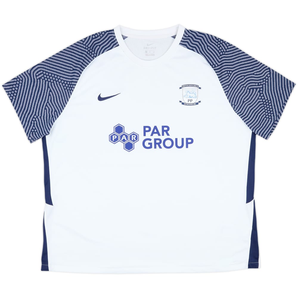 2021-22 Preston North End Home Shirt - 8/10 - (3XL)