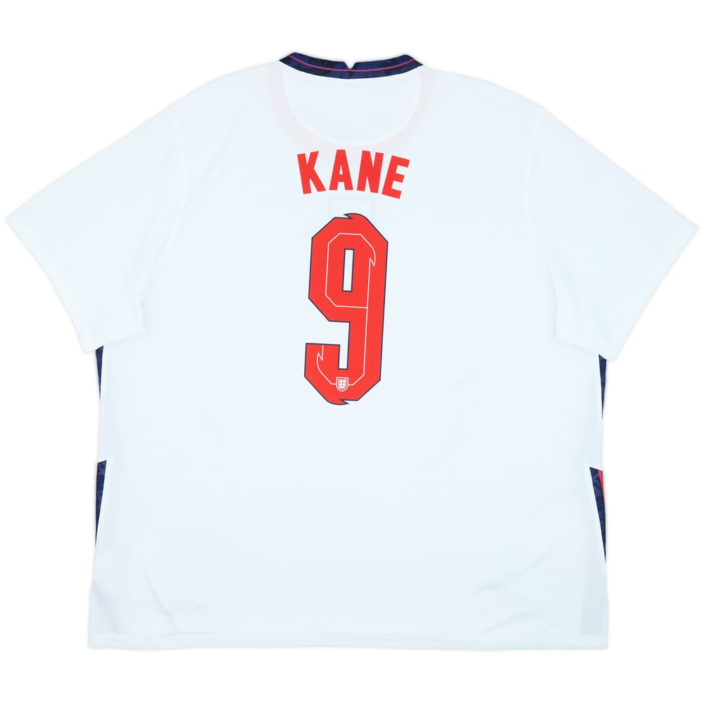 2020-22 England Home Shirt Kane #9 - 9/10 - (3XL)