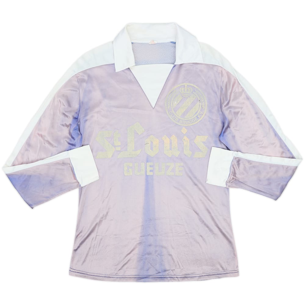 1979-81 Club Brugge Fan L/S Shirt - 5/10 - (L)