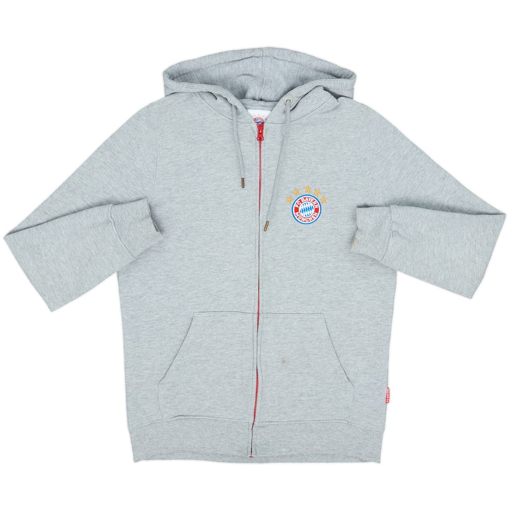 2021-22 Bayern Munich Hooded Track Jacket - 7/10 - (S)