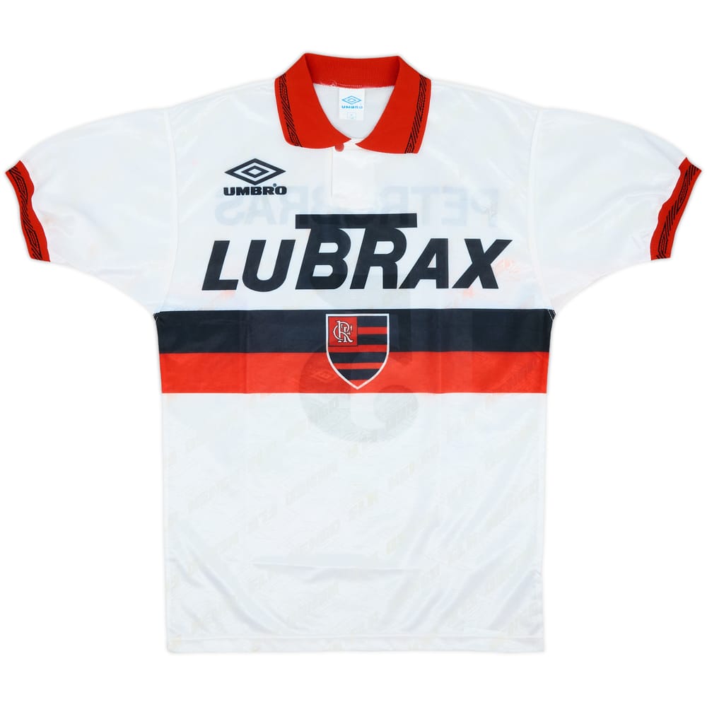 1993-94 Flamengo Away Shirt #5 - 9/10 - (S)