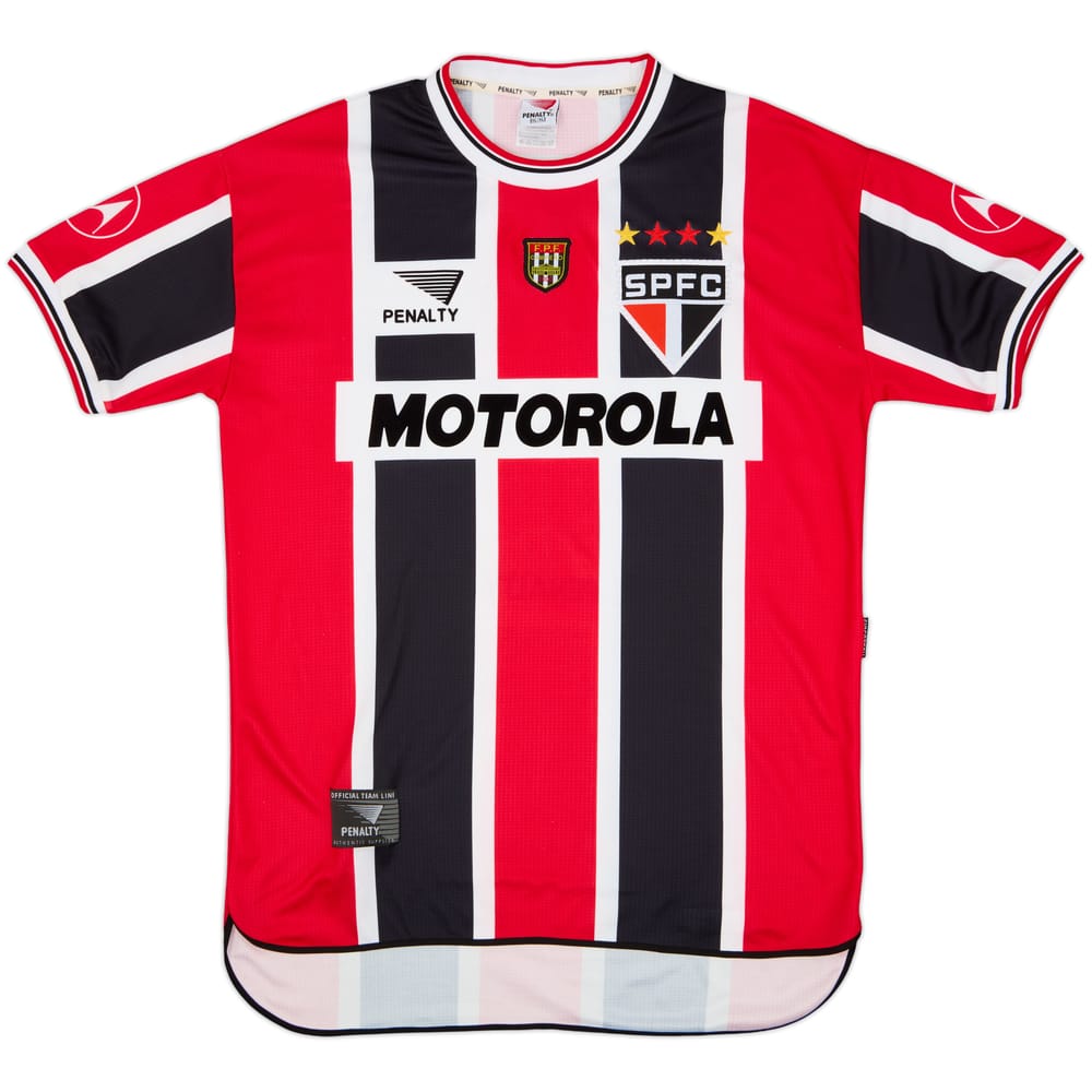 2000 Sao Paulo Away Shirt - 7/10 - (XL)