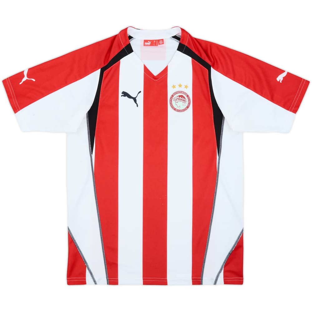 2005-06 Olympiakos Home Shirt - 8/10 - (M)