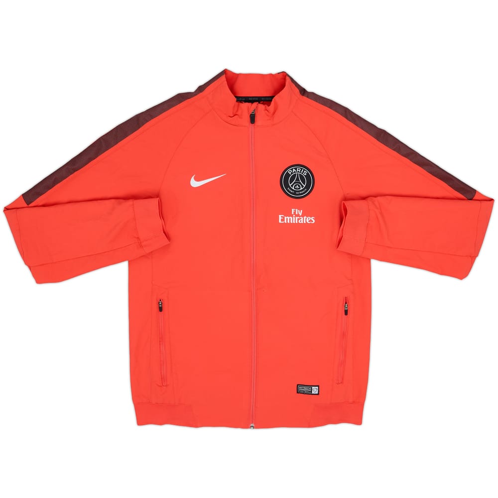 2015-16 Paris Saint-Germain Nike Track Jacket - 7/10 - (S)