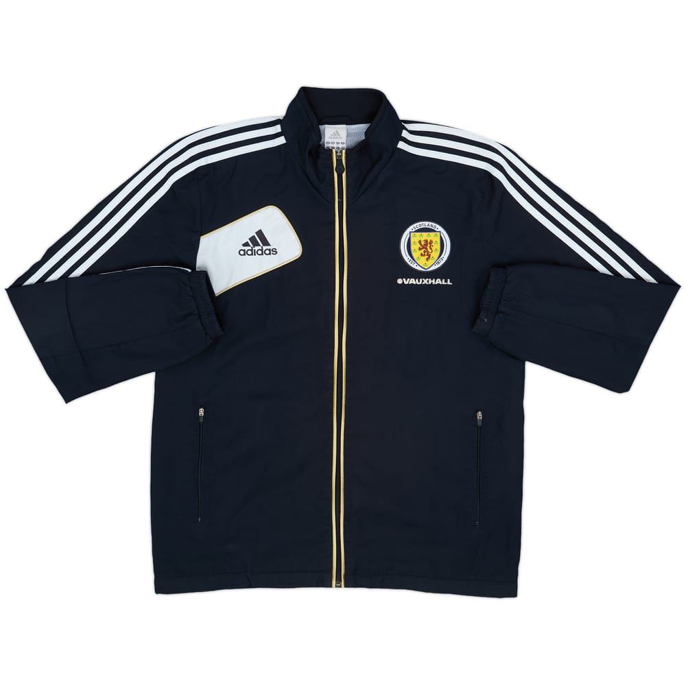 2011-12 Scotland adidas Track Jacket - 5/10 - (M/L)
