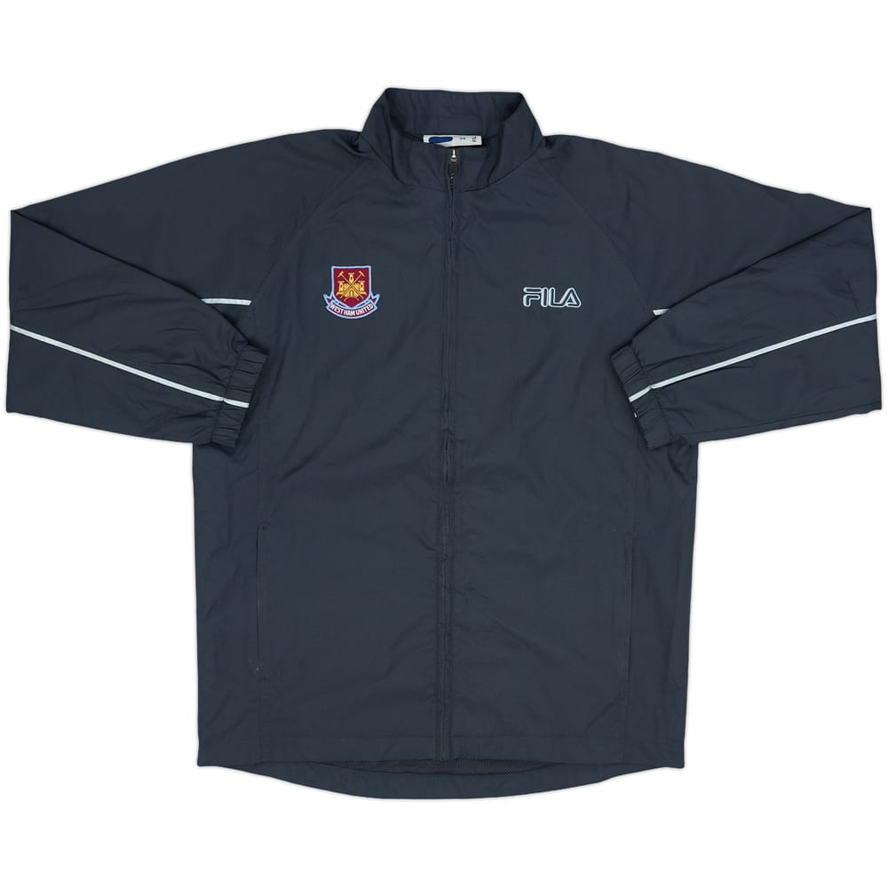 1999-01 West Ham Fila Rain Jacket - 8/10 - (S)