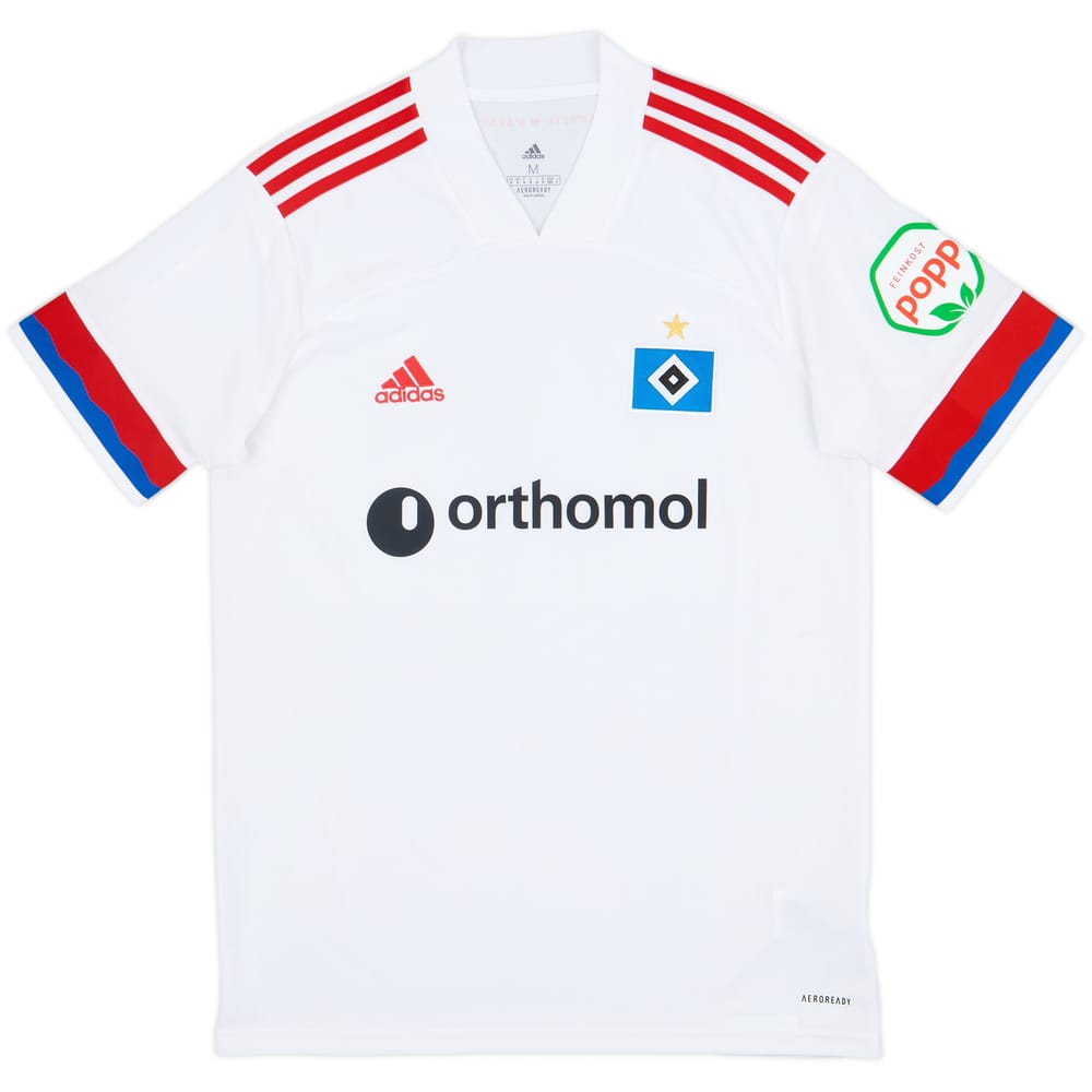 2020-21 Hamburg Home Shirt - 8/10 - (M)