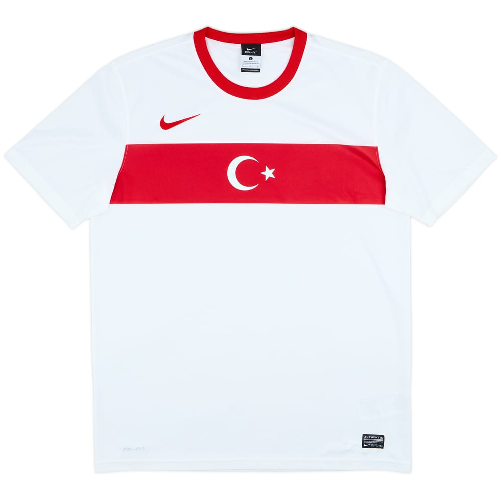 2012-14 Turkey Basic Away Shirt - 8/10 - (L)