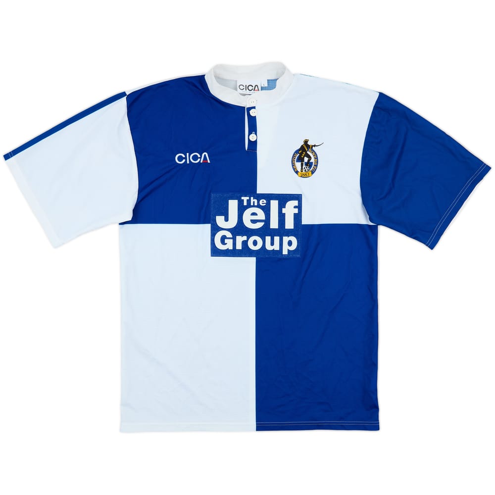 1997-98 Bristol Rovers Home Shirt - 8/10 - (L)