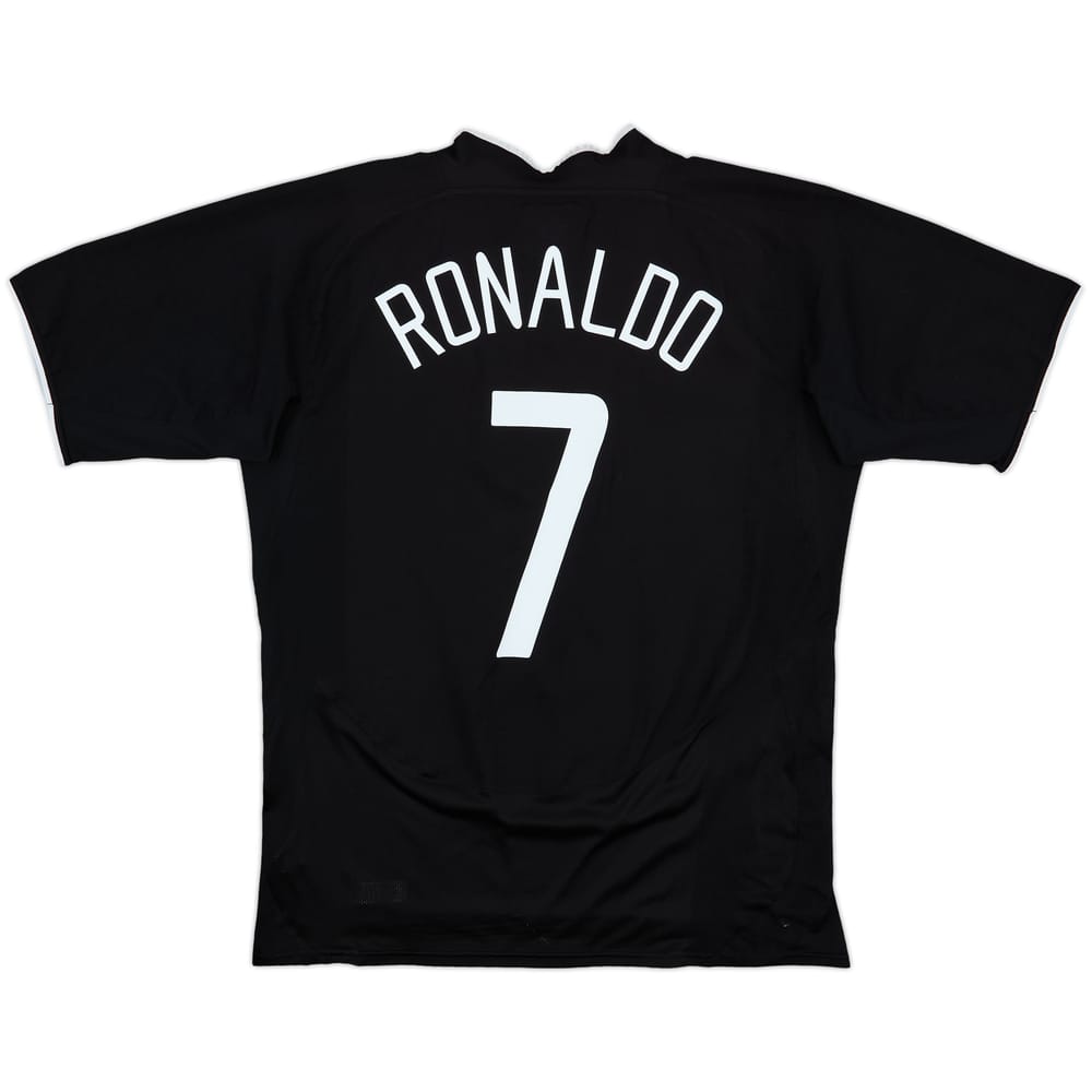 2003-05 Manchester United Away Shirt Ronaldo #7 - 6/10 - (XL)