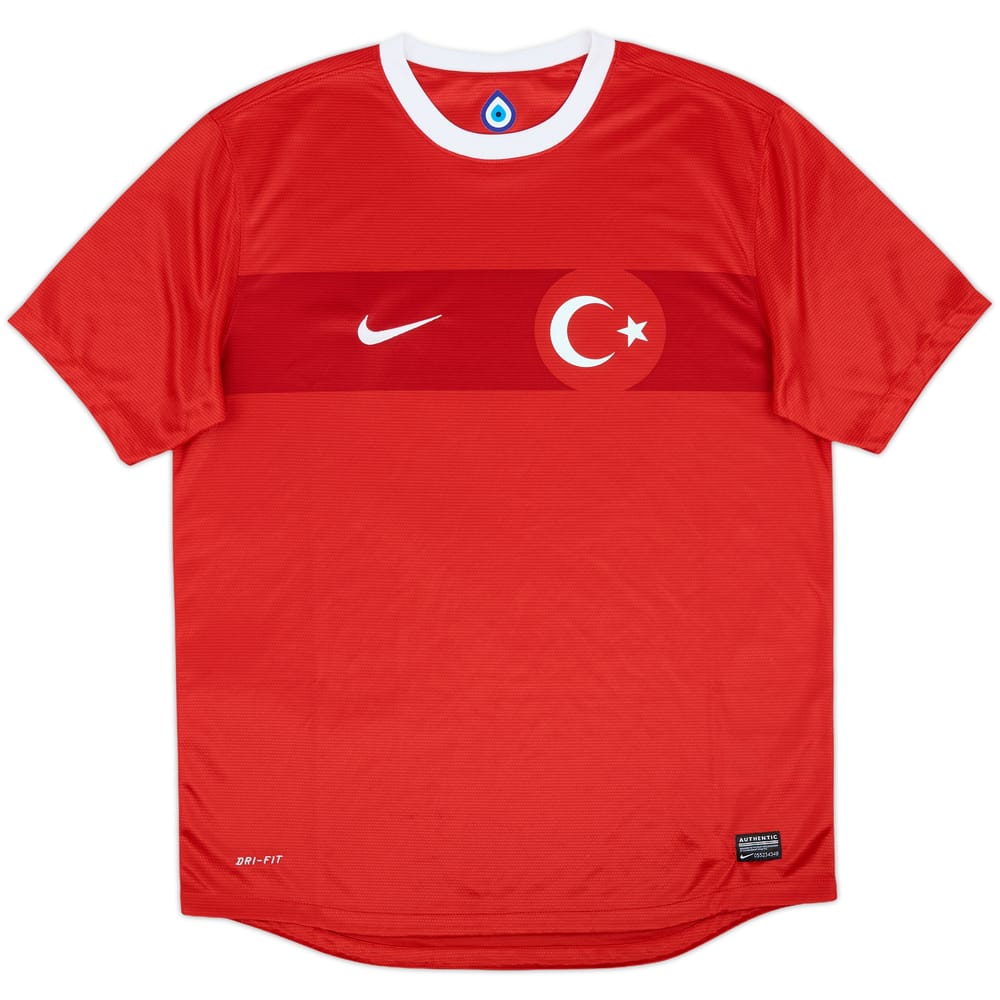 2012-14 Turkey Home Shirt - 8/10 - (L)