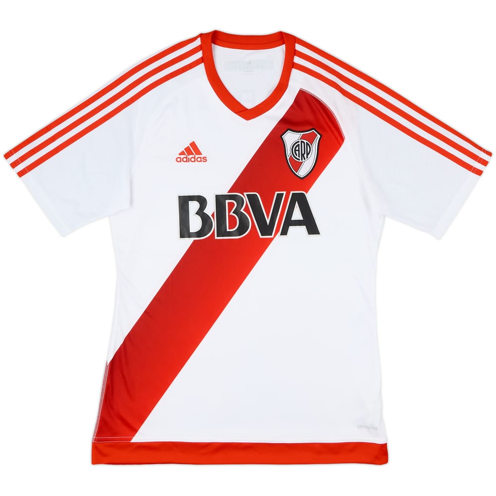 2016-17 River Plate Home Shirt - 10/10 - (M)