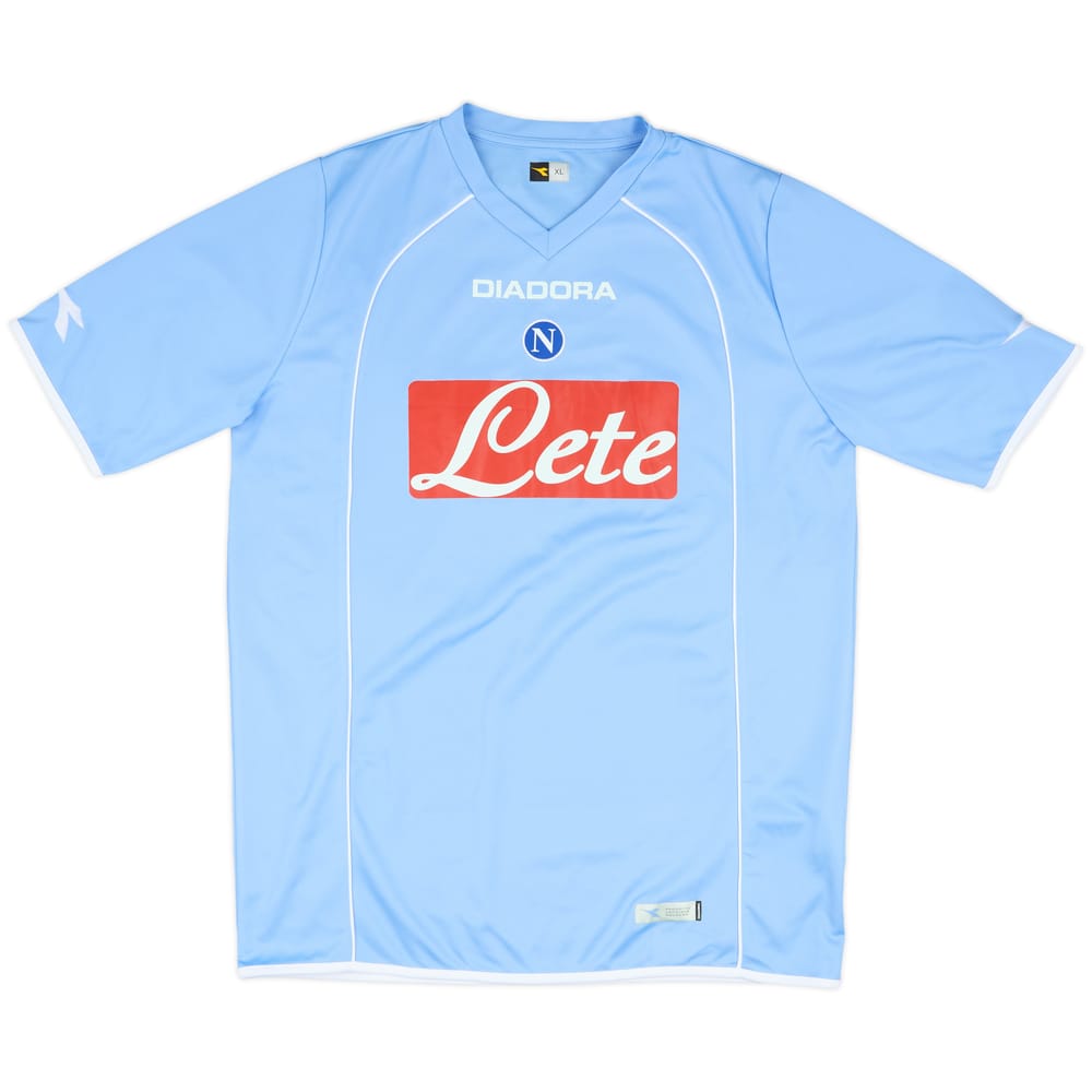 2006-07 Napoli Home Shirt - 8/10 - (XL)