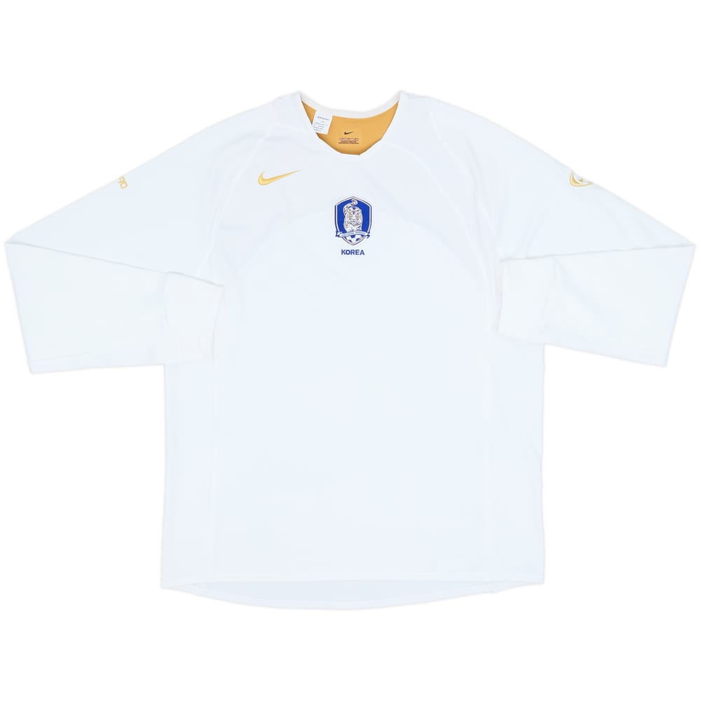2004-05 South Korea Nike Training L/S Shirt - 8/10 - (L)