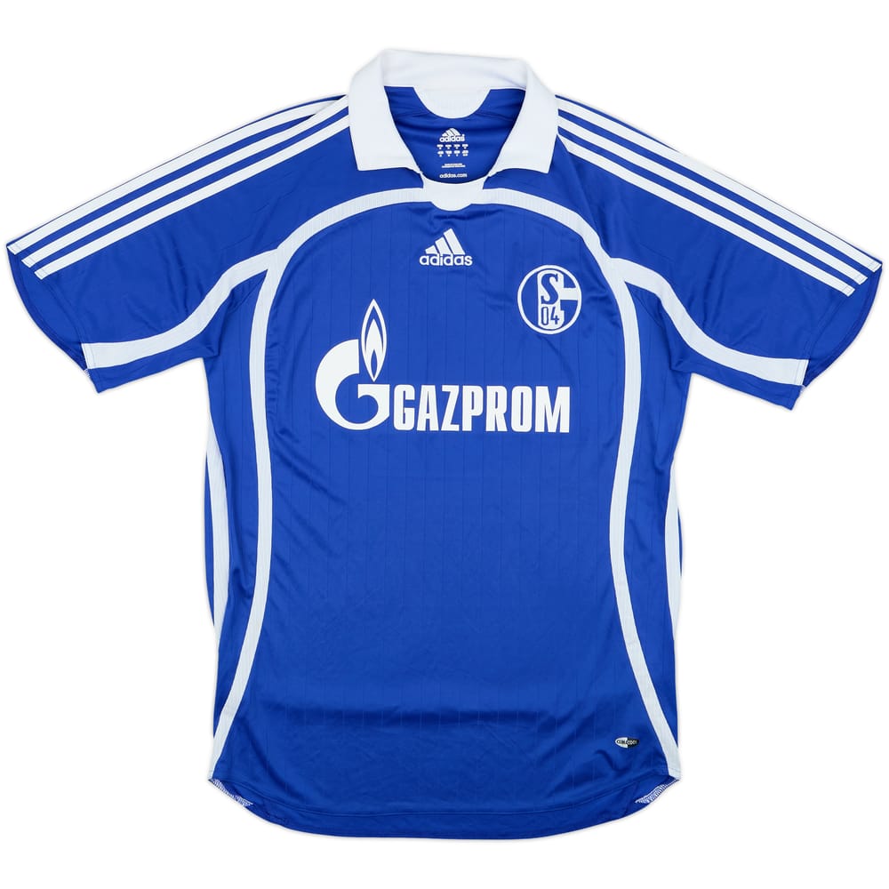 2007-08 Schalke Home Shirt - 7/10 - (M)