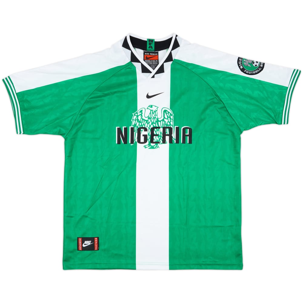 1996 Nigeria Home Shirt - 8/10 - (XL)