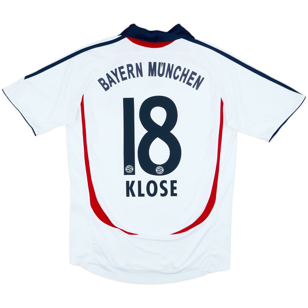2006-07 Bayern Munich Away Shirt Klose #18 - 8/10 - (M)