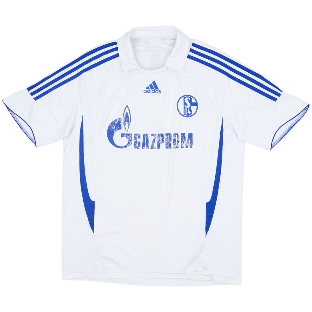 2007-08 Schalke Away Shirt - 4/10 - (L)