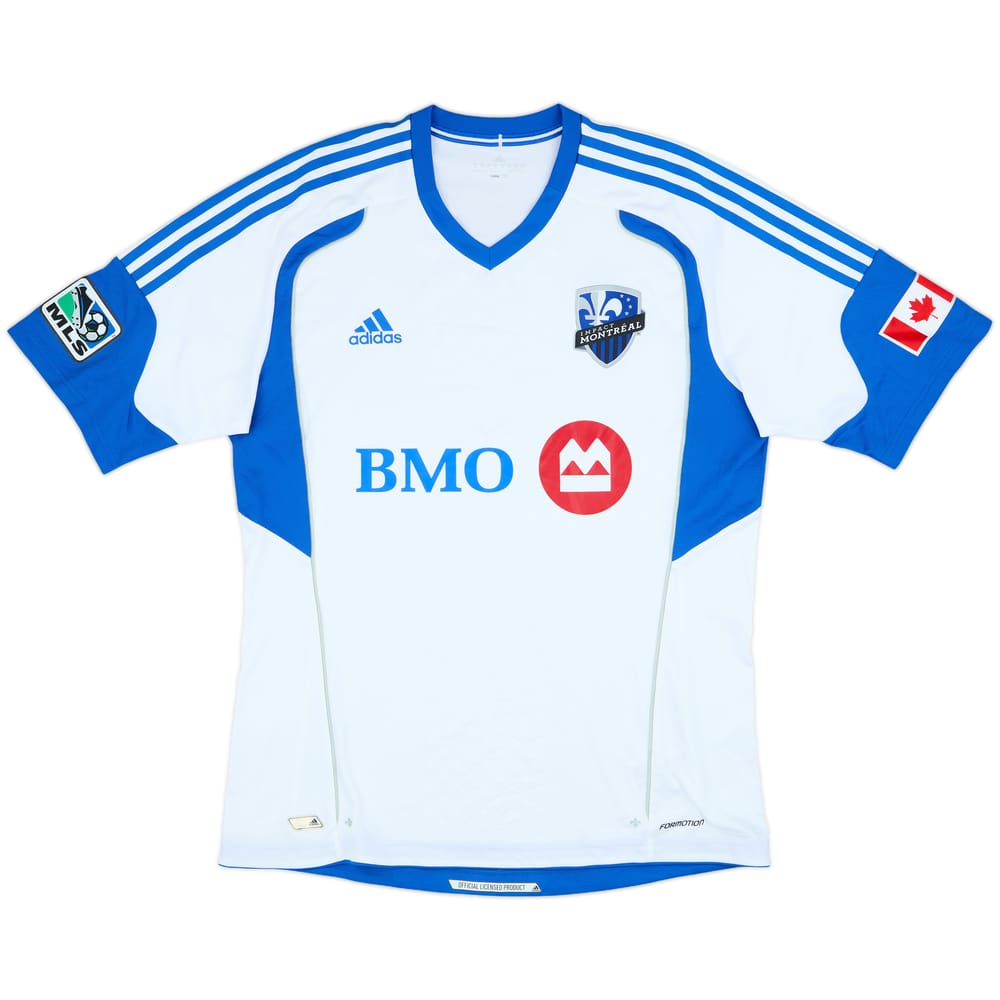 2012 Montreal Impact Authentic Away Shirt - 9/10 - (XL)