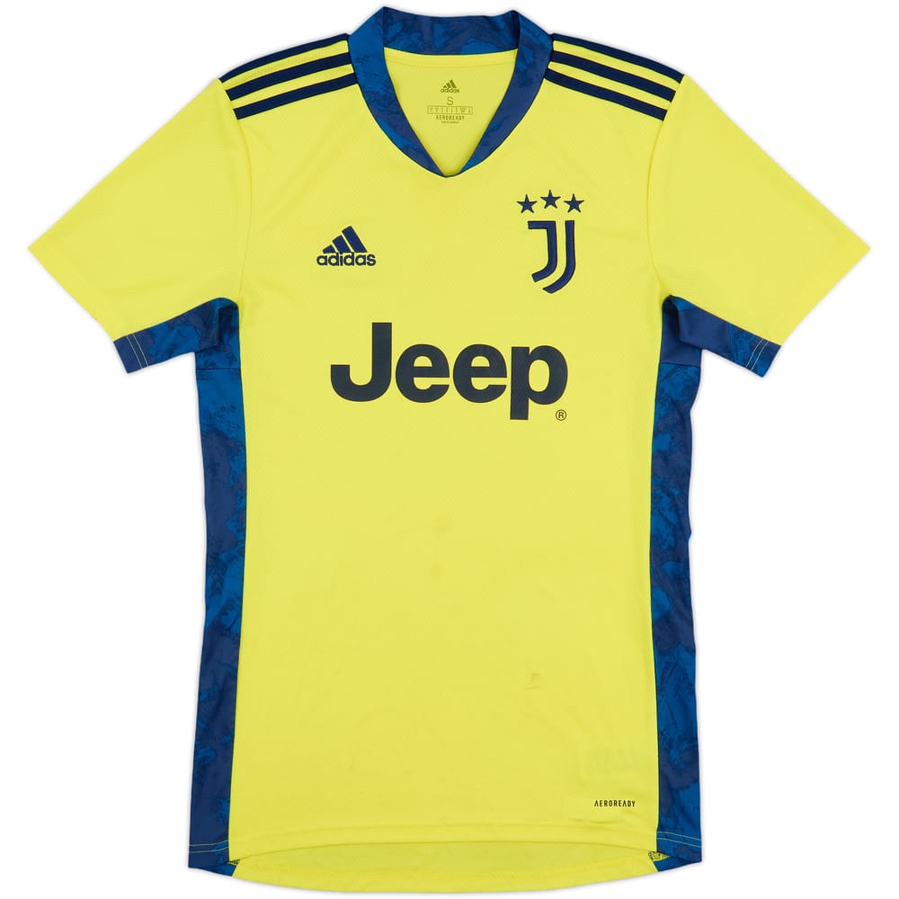 2020-21 Juventus GK S/S Shirt - 6/10 - (S)