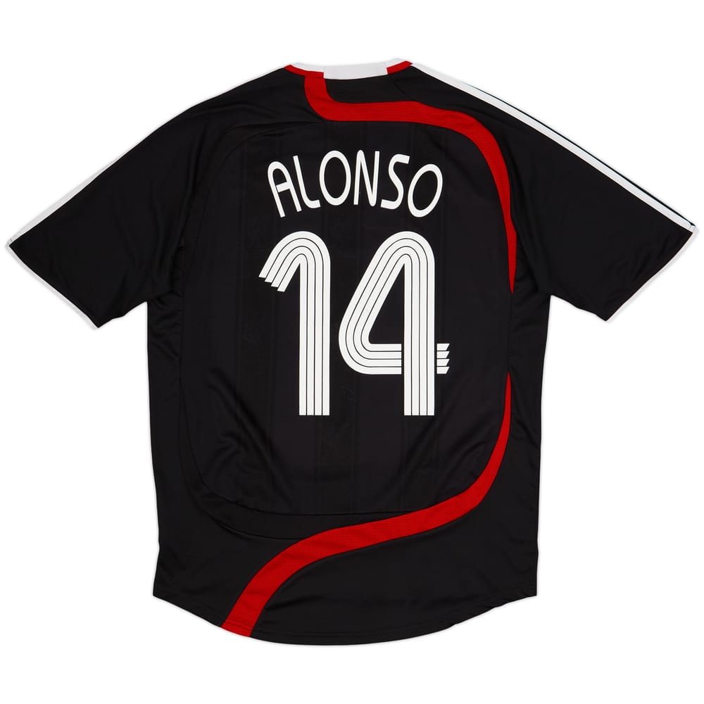 2007-08 Liverpool Third Shirt Alonso #14 - 6/10 - (L)